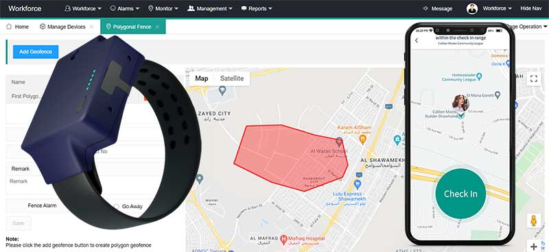 ankle tracker,prisoner tracker,offender tracker,gps tracker